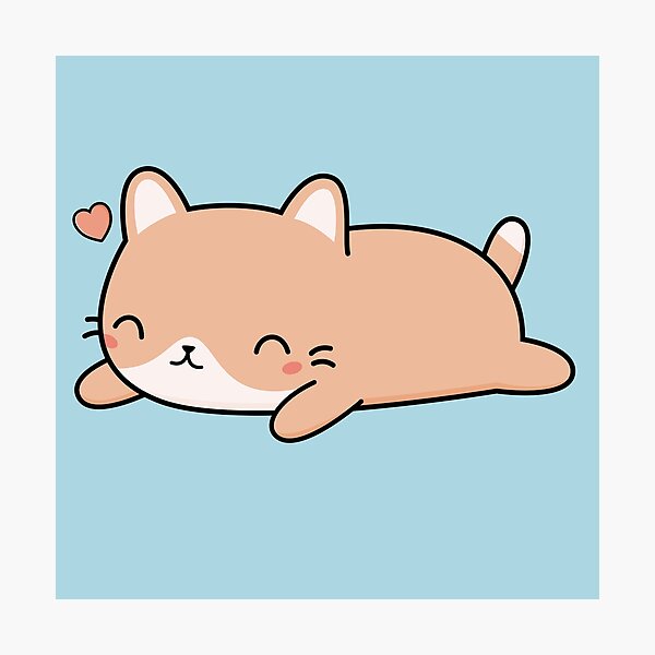 Super Lazy Kawaii Cat