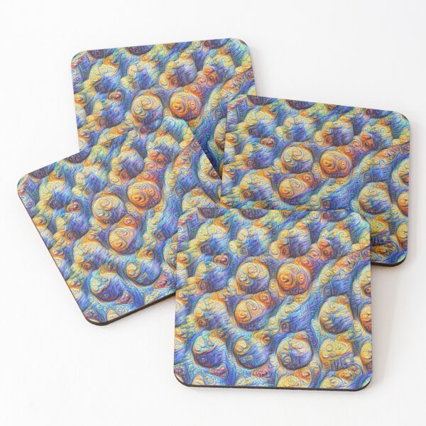 Item preview, Clouds #DeepDream designed and sold by blackhalt.