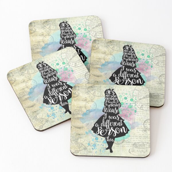 Item preview, Alice - I Was A Different Person Then designed and sold by eviebookish.