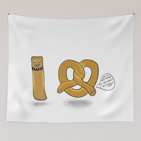Item preview, Knotty Pretzels designed and sold by koriander9212.
