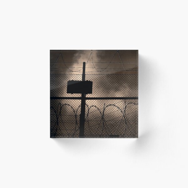 Fortress or safety assured Acrylic Block