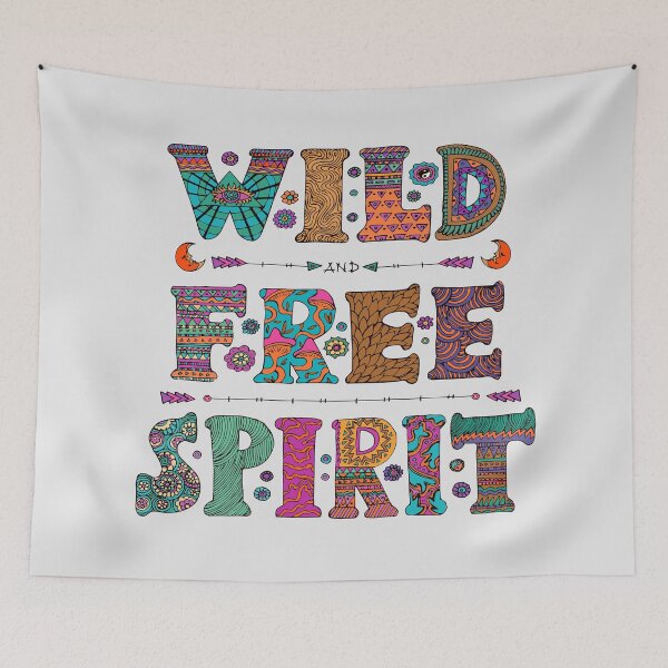 Item preview, Wild and Free Spirit designed and sold by christineiris.