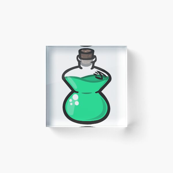 Item preview, Potion of Wisdom designed and sold by PeekingBoo.