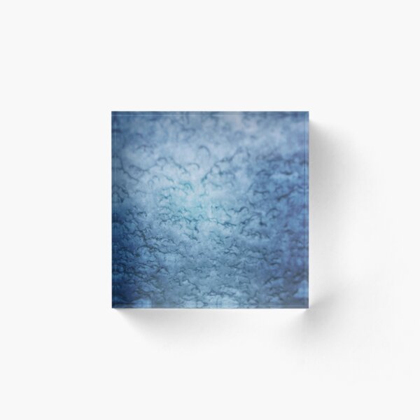Frozen windscreen Acrylic Block