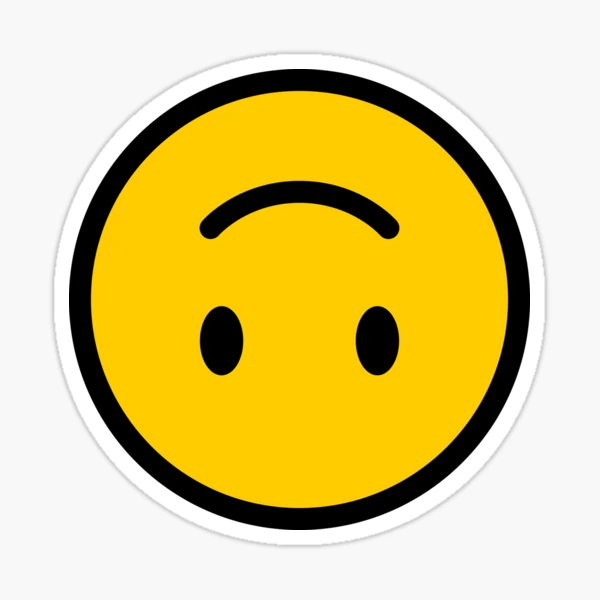 Turn the Frown Upside Down - Psyc 200  Emoticon, Scared face, Funny  emoticons