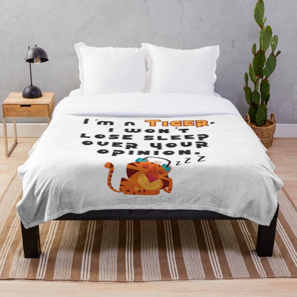 Aperçu de l'œuvre Tigre qui dort, félins créée et vendue par mountd3w.