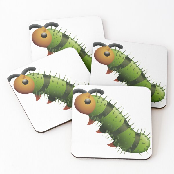 Item preview, caterpillar emoji designed and sold by emably.