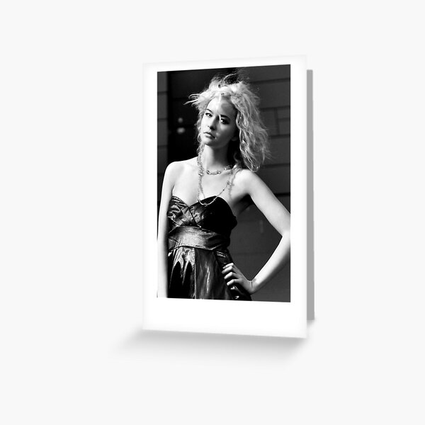 perfect girl.. Greeting Card
