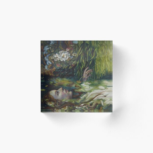 Ophelia Acrylic Block