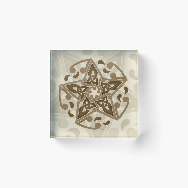 Item preview, Celtic Star designed and sold by foxvox.