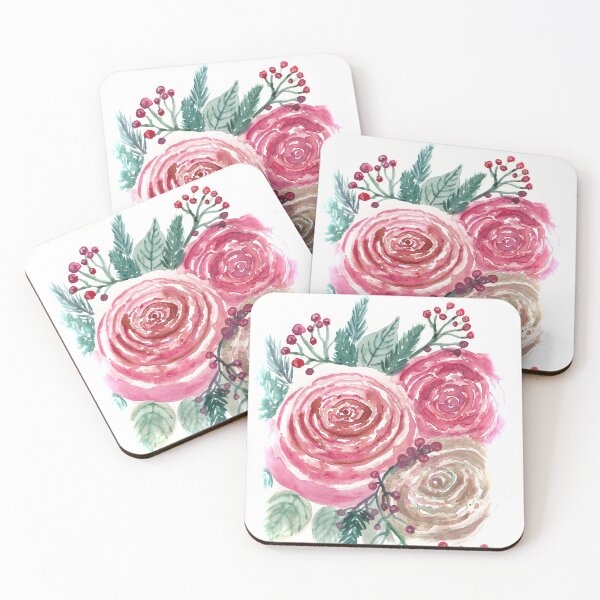 Item preview, Christmas Roses  designed and sold by Lallinda.