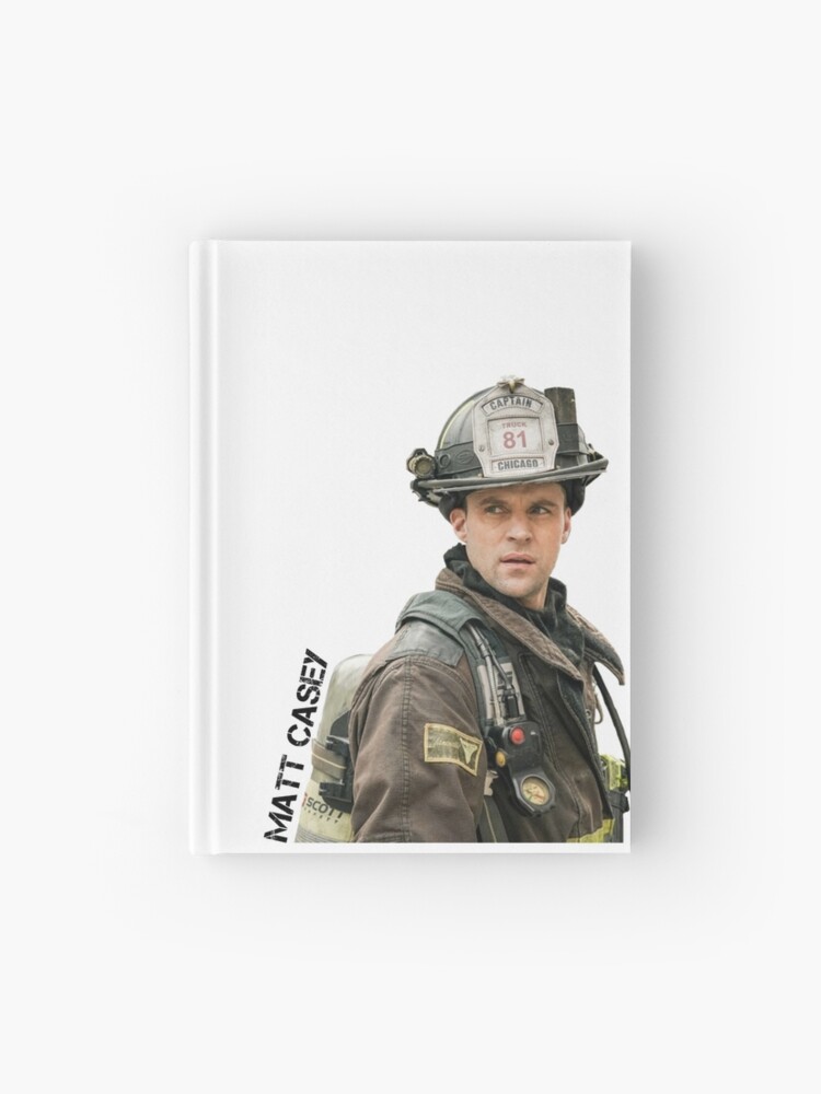 WALLACE BODEN - CHICAGO FIRE - EAMONN WALKER Hardcover Journal for Sale by  emilybraz7