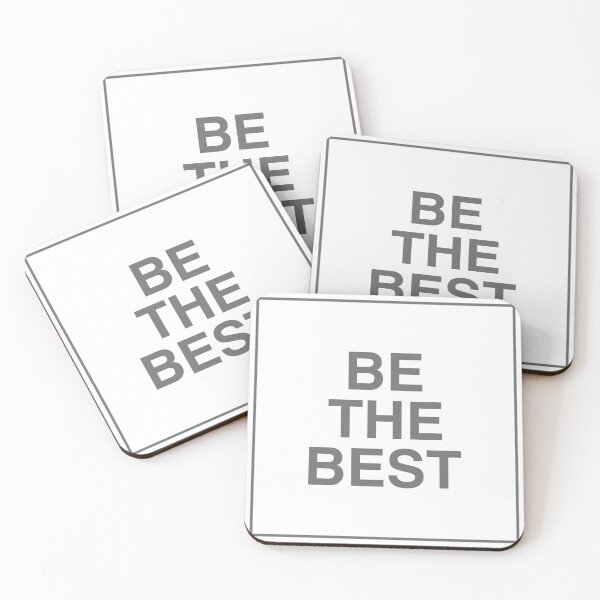 Item preview, Be The Best (Gray) designed and sold by austenrose.