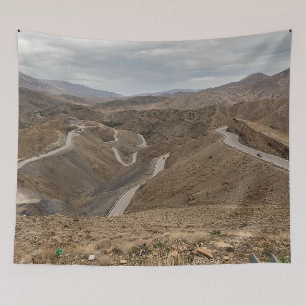 Item preview, Road Over the Atlas Mountains designed and sold by Marylou Badeaux.