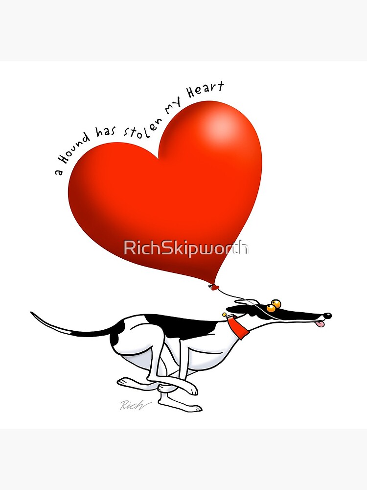 Stolen Heart - cowhound by RichSkipworth