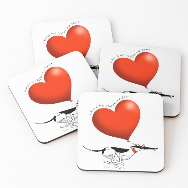 Item preview, Stolen Heart - cowhound designed and sold by RichSkipworth.