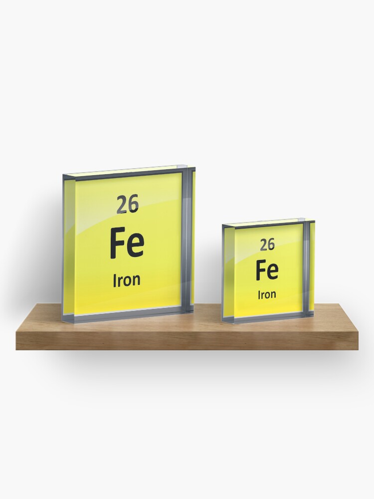 iron periodic table