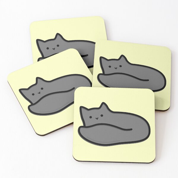 Item preview, Cute Cat designed and sold by happyfruits.
