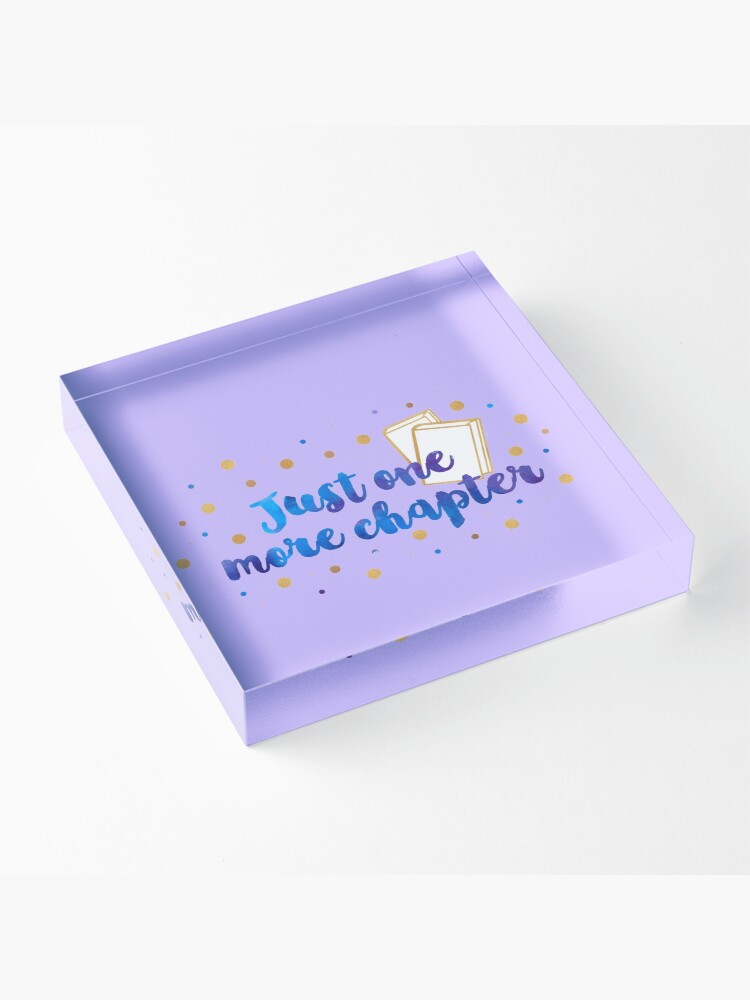 Alternate view of Untitled Acrylic Block