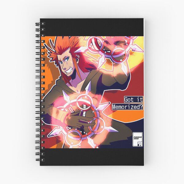 Item preview, Axel: Got it Memorized? designed and sold by PyrokidSosa.
