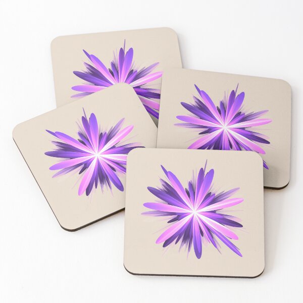Item preview, Flower blast #fractal art designed and sold by blackhalt.