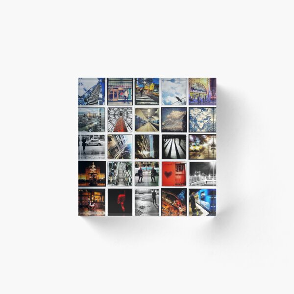 Insta Wall Melbourne Acrylic Block