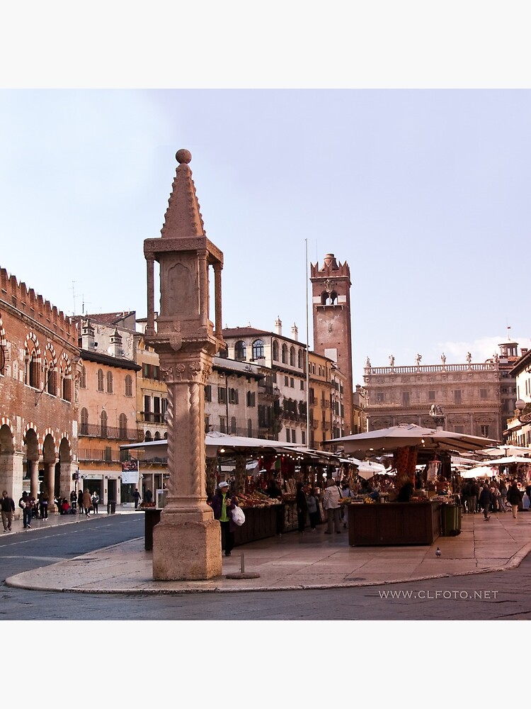 In Piazza Erbe, Verona, Italy by leemcintyre