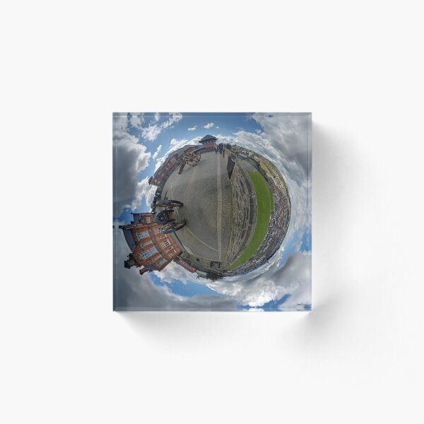 Verbal Arts Centre on the Walls of Derry Acrylic Block