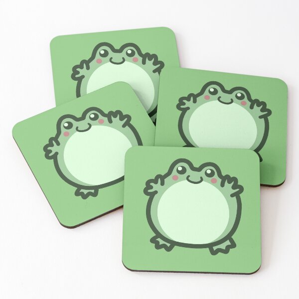 Item preview, Cute Round Frog designed and sold by SaradaBoru.