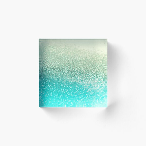 Artikelvorschau, GLITZER MINT entworfen und verkauft von SunlightStudios.