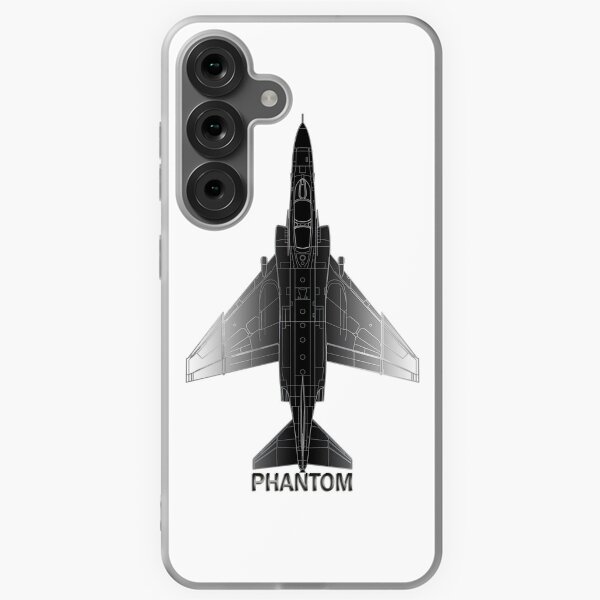 F-4 Phantom Supersonic Jet Samsung Galaxy Soft Case