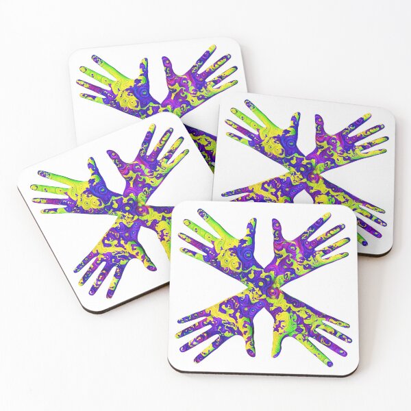 Item preview, #DeepDream Painter's gloves 5x5K v1456325888 designed and sold by blackhalt.