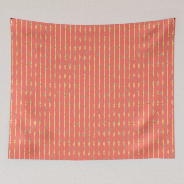 Item preview, Bamboo on Coral designed and sold by MadTropic.
