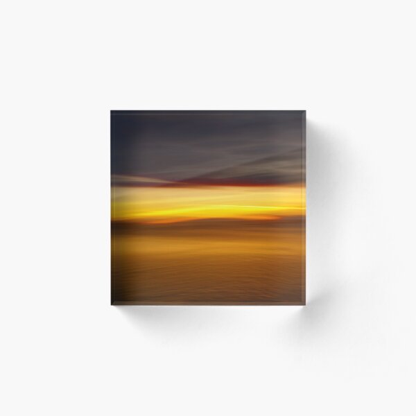 Impressions of Oban #1 Acrylic Block