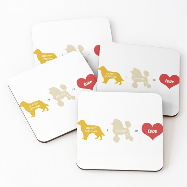 Item preview, Golden Doodle Love designed and sold by nolachics.