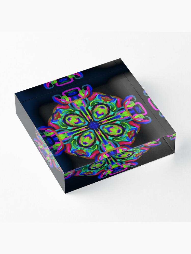 Alternate view of TreeTop Acrylic Block