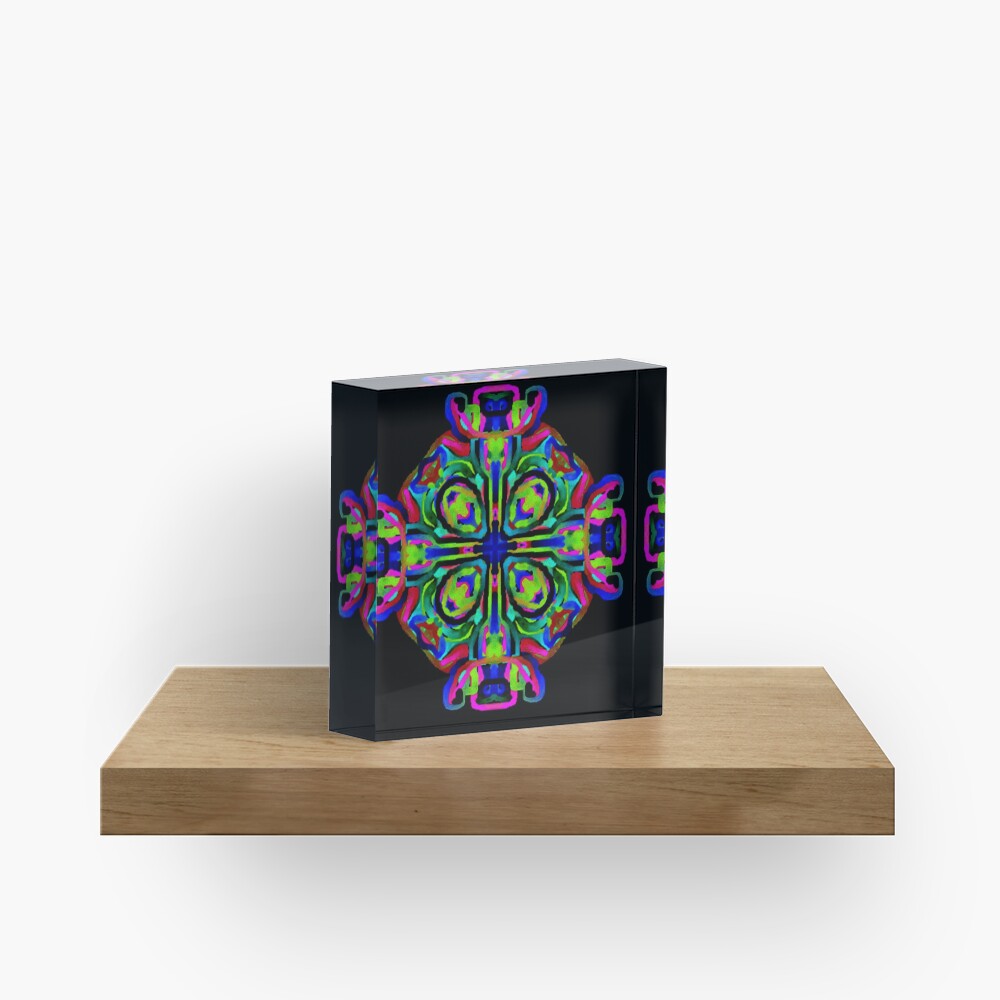 TreeTop Acrylic Block