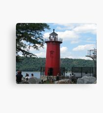 Little Red Lighthouse Canvas Print
