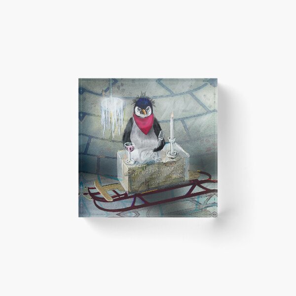 Item preview, Another Frozen Dinner designed and sold by Alma Lee.