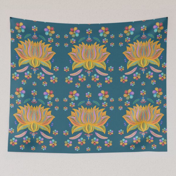 Item preview,  Boho Paisley Lotus Flower Hipster Bohemian Clothes designed and sold by Crow and Monkey.