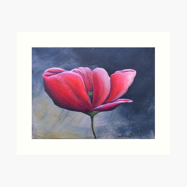 Item preview, Lone Poppy designed and sold by Therese Misner.