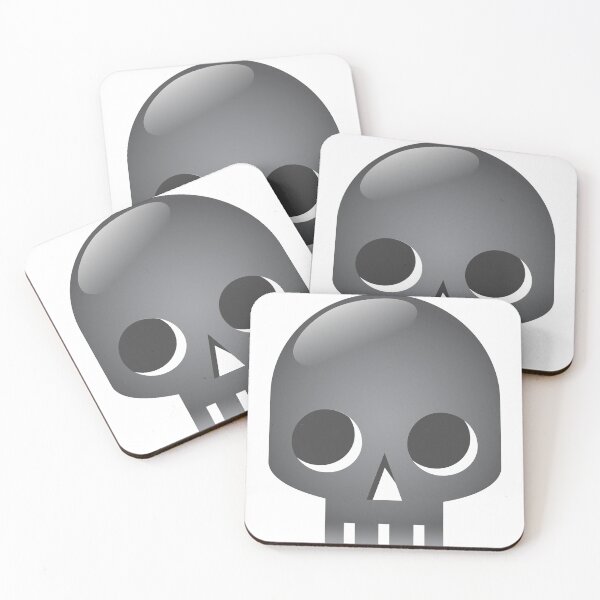 Item preview, Grey skull designed and sold by jazzydevil.