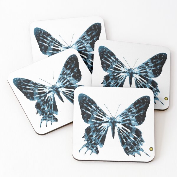 Item preview, Fringe Butterfly Glyph Letter "P" designed and sold by Crystalyte.