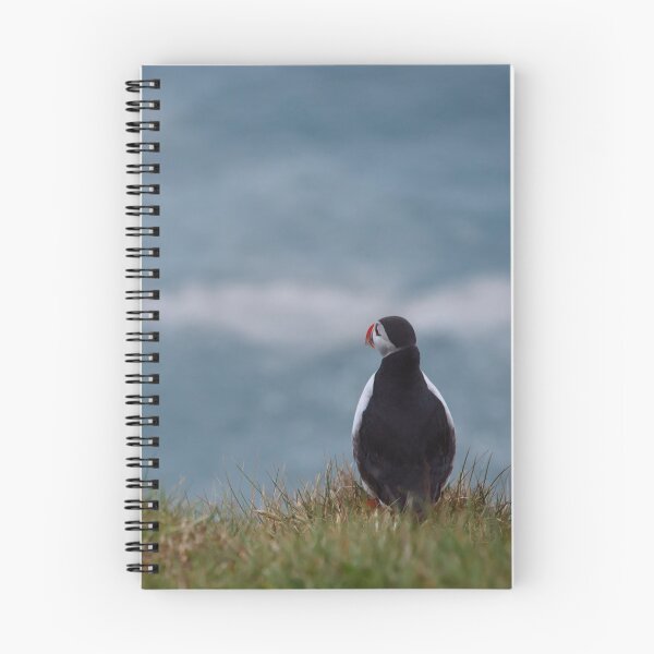 Item preview, The Thinker - Icelandic Puffin designed and sold by Visual-Memories.