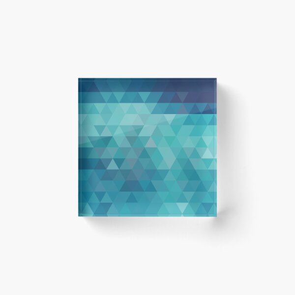 Item preview, Abstract geometric colorful background, pattern design designed and sold by BlueLela.