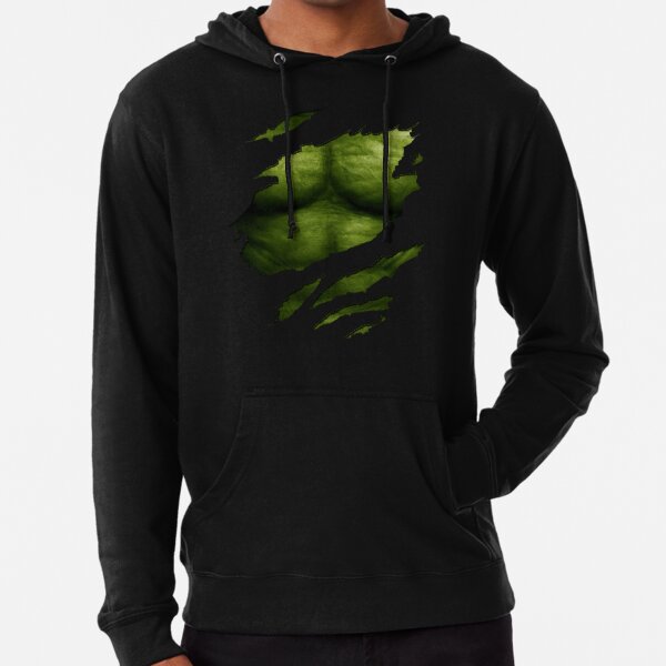 Hulk Hoodie The Incredible Hulk Smash Angry Hood Jumper Marvel Comics Avengers