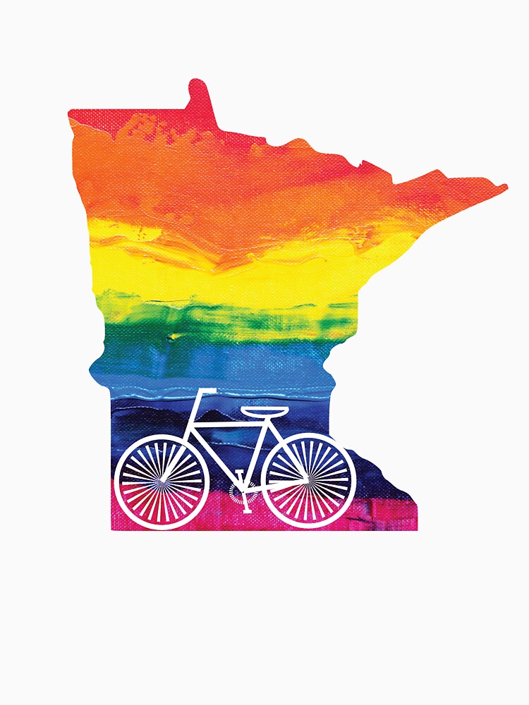 Minnesota Pride Bike by andybirkey