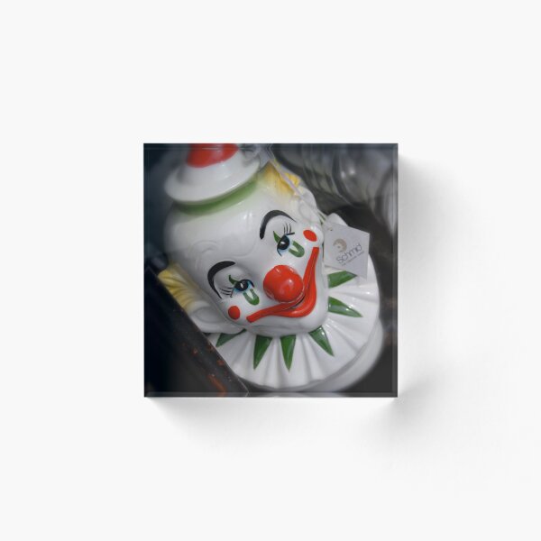Item preview, Creepy Clown designed and sold by Robert Baker.
