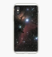 Vinilo o funda para iPhone Nebulosa de cabeza de caballo