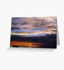 Arizona Sunset ~2 Greeting Card